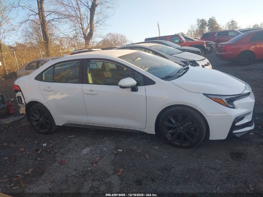 2024 Toyota Corolla Se/Night Shade VIN: 5YFS4MCEXRP194180 Lot: 43918455