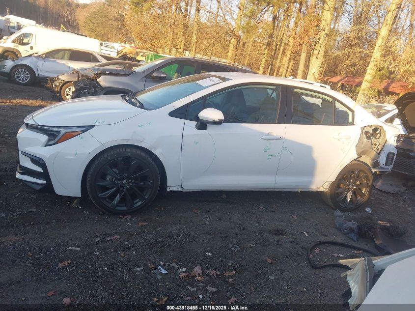 2024 Toyota Corolla Se/Night Shade VIN: 5YFS4MCEXRP194180 Lot: 43918455