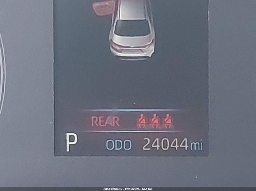 2024 Toyota Corolla Se/Night Shade VIN: 5YFS4MCEXRP194180 Lot: 43918455