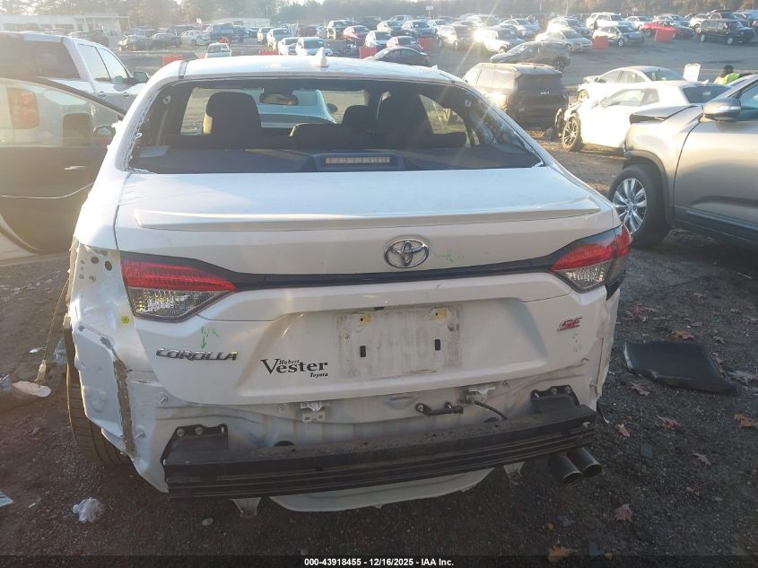 2024 Toyota Corolla Se/Night Shade VIN: 5YFS4MCEXRP194180 Lot: 43918455