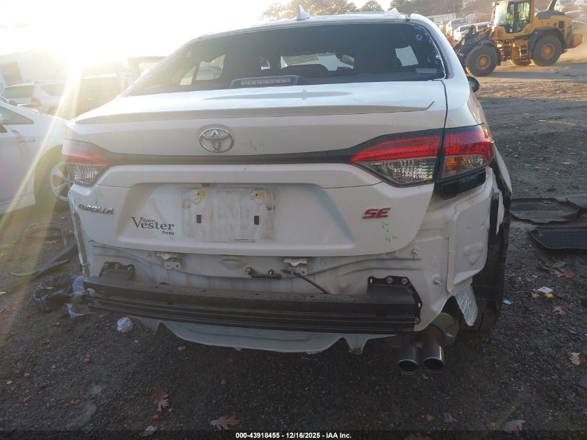 2024 Toyota Corolla Se/Night Shade VIN: 5YFS4MCEXRP194180 Lot: 43918455