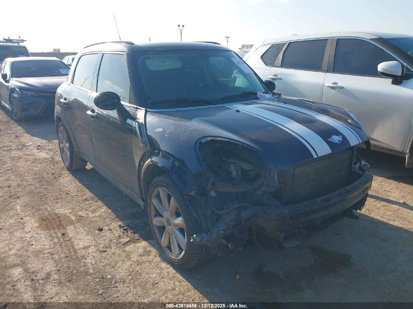 MINI COUNTRYMAN COOPER S