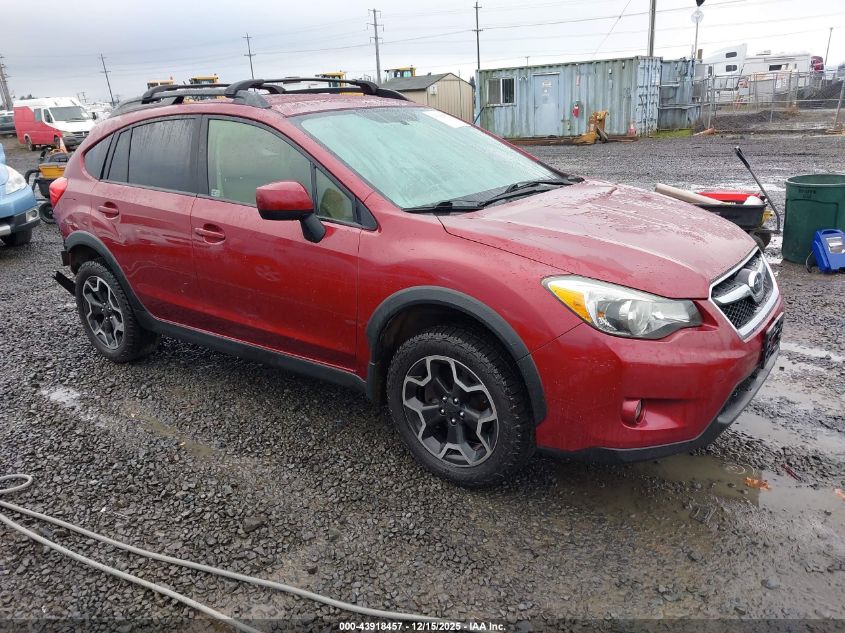 2014 Subaru XV Crosstrek