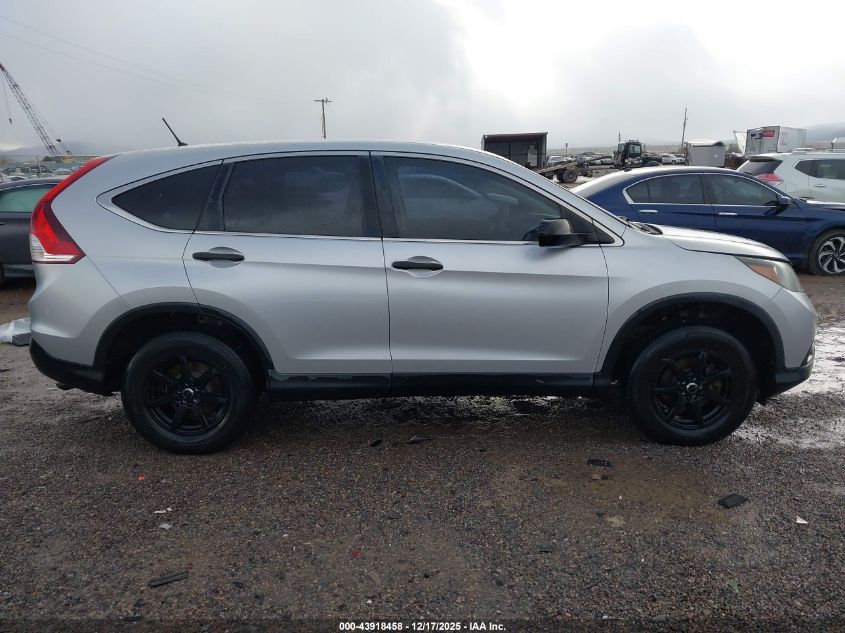 2014 Honda Cr-V Lx VIN: 2HKRM4H39EH687992 Lot: 43918458
