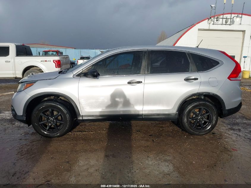 2014 Honda Cr-V Lx VIN: 2HKRM4H39EH687992 Lot: 43918458