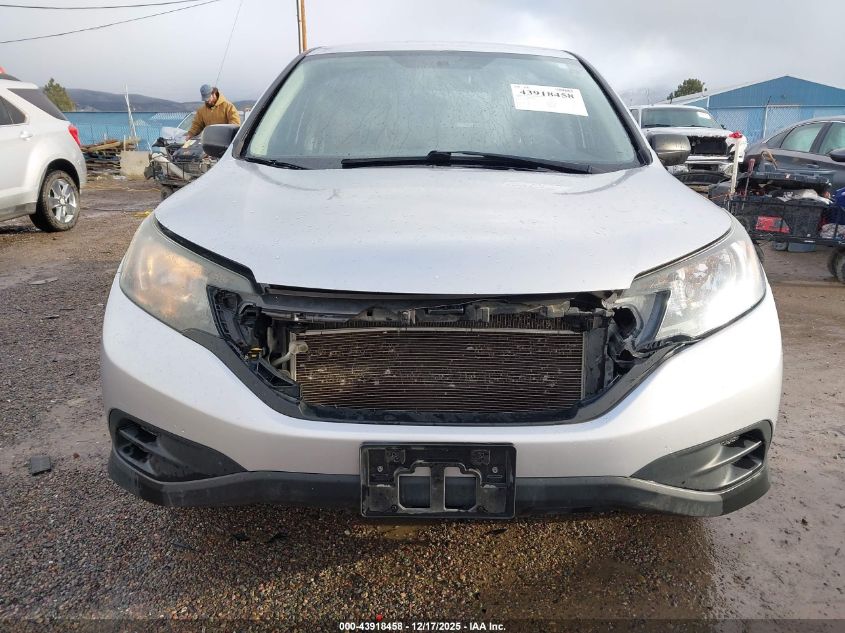 2014 Honda Cr-V Lx VIN: 2HKRM4H39EH687992 Lot: 43918458