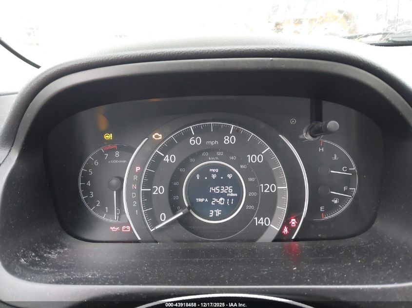 2014 Honda Cr-V Lx VIN: 2HKRM4H39EH687992 Lot: 43918458