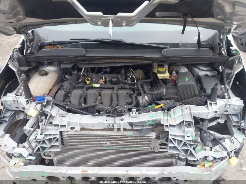 2019 Ford Transit Connect Titanium VIN: NM0GE9G25K1391118 Lot: 43918460