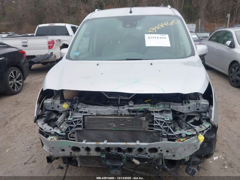 2019 Ford Transit Connect Titanium VIN: NM0GE9G25K1391118 Lot: 43918460