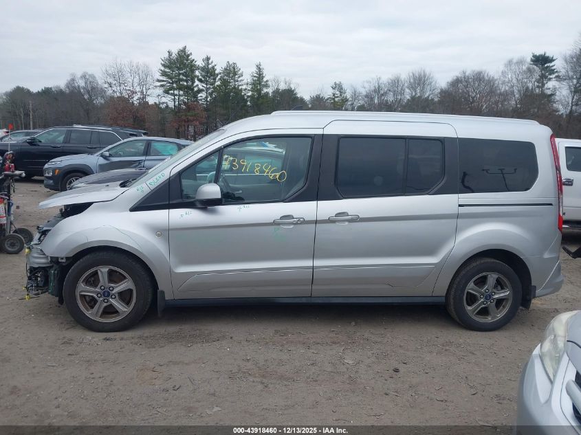 2019 Ford Transit Connect Titanium VIN: NM0GE9G25K1391118 Lot: 43918460