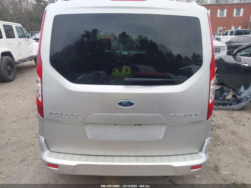 2019 Ford Transit Connect Titanium VIN: NM0GE9G25K1391118 Lot: 43918460