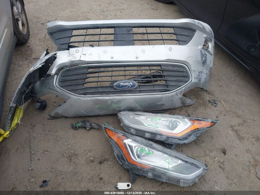 2019 Ford Transit Connect Titanium VIN: NM0GE9G25K1391118 Lot: 43918460