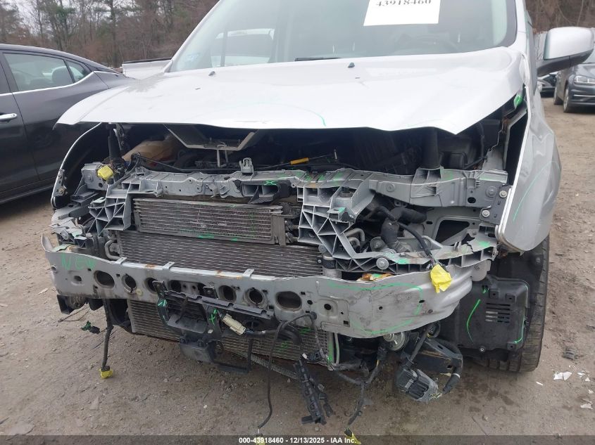 2019 Ford Transit Connect Titanium VIN: NM0GE9G25K1391118 Lot: 43918460