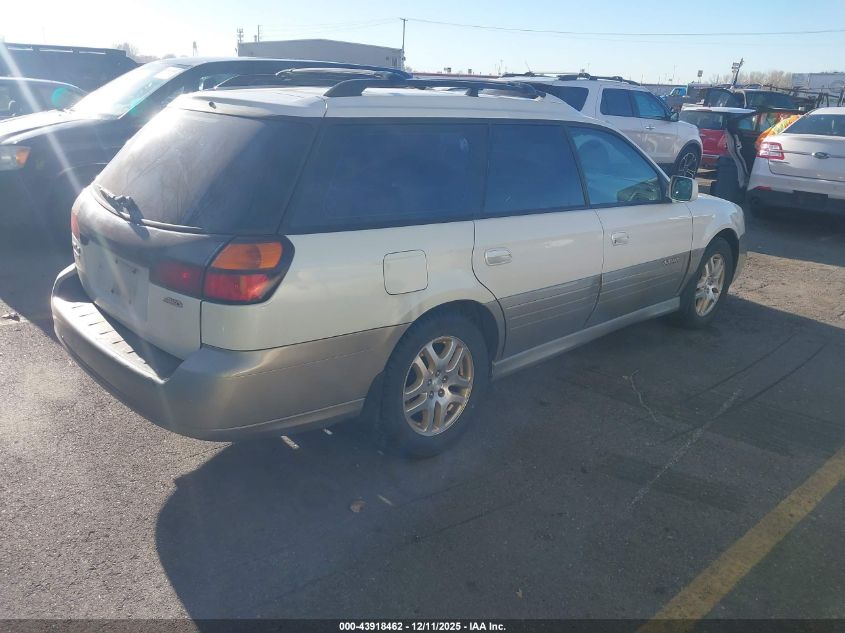 2002 Subaru Outback Limited