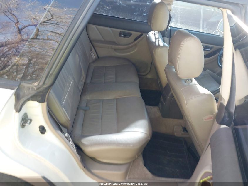 2002 Subaru Outback Limited VIN: 4S3BH686827663873 Lot: 43918462