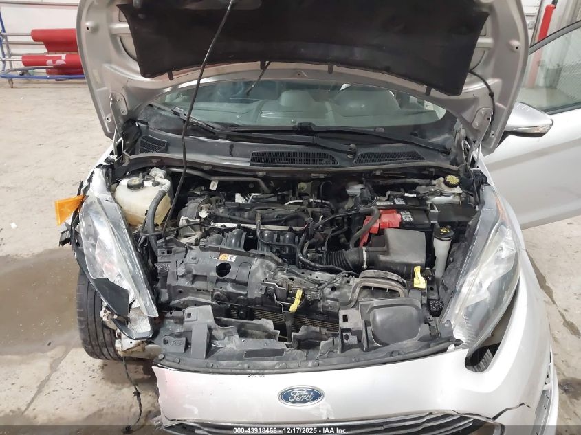 2014 Ford Fiesta Se VIN: 3FADP4BJ2EM136568 Lot: 43918466