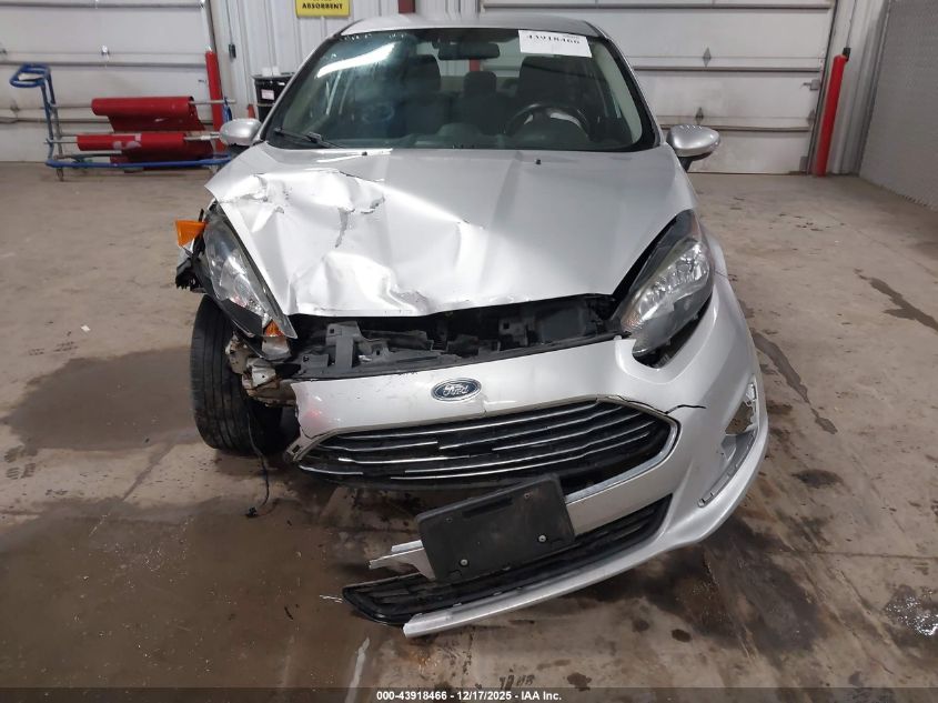 2014 Ford Fiesta Se VIN: 3FADP4BJ2EM136568 Lot: 43918466