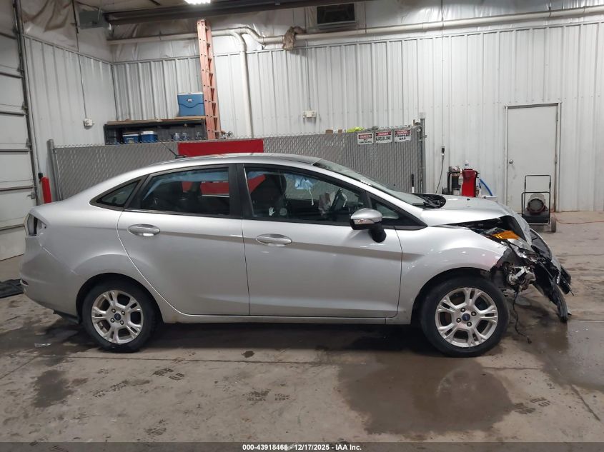 2014 Ford Fiesta Se VIN: 3FADP4BJ2EM136568 Lot: 43918466