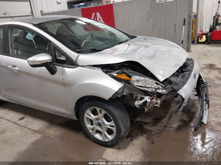 2014 Ford Fiesta Se VIN: 3FADP4BJ2EM136568 Lot: 43918466
