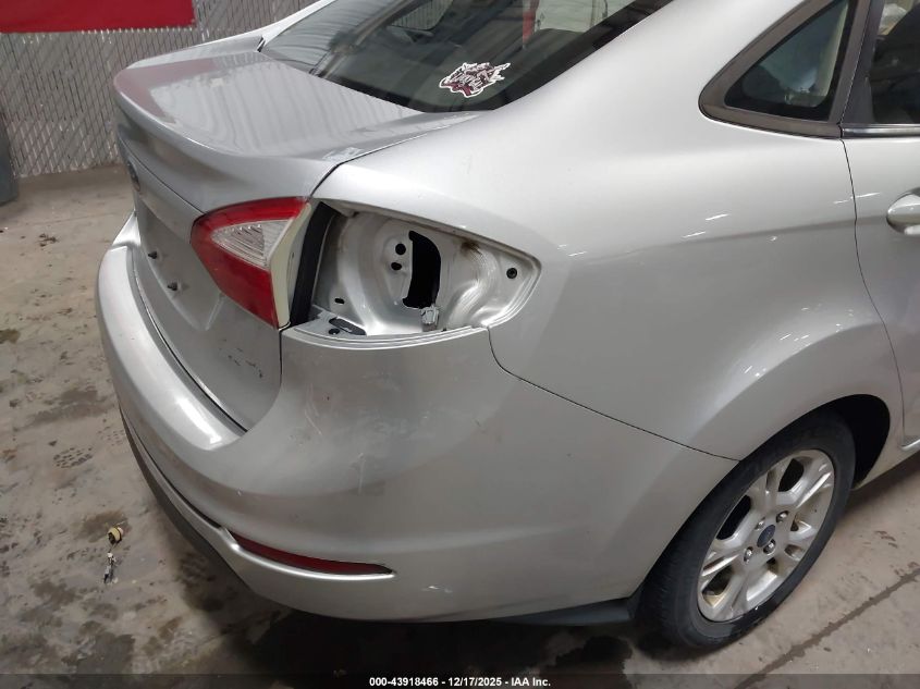 2014 Ford Fiesta Se VIN: 3FADP4BJ2EM136568 Lot: 43918466