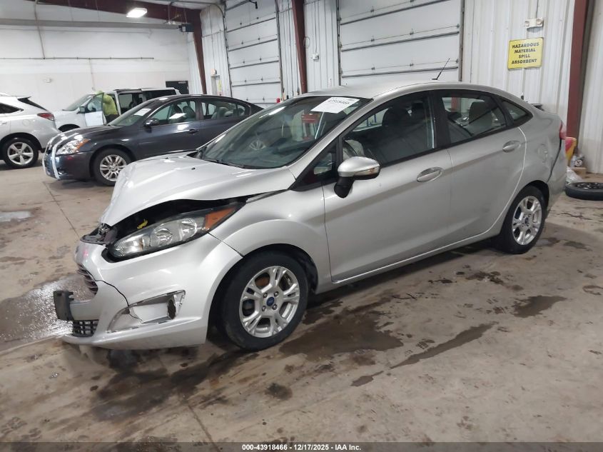 2014 Ford Fiesta Se VIN: 3FADP4BJ2EM136568 Lot: 43918466