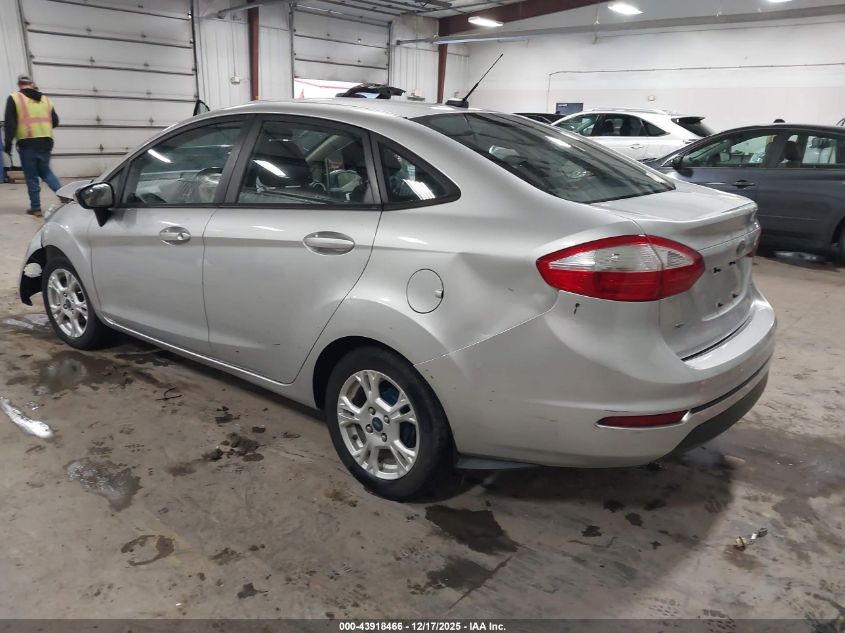 2014 Ford Fiesta Se VIN: 3FADP4BJ2EM136568 Lot: 43918466