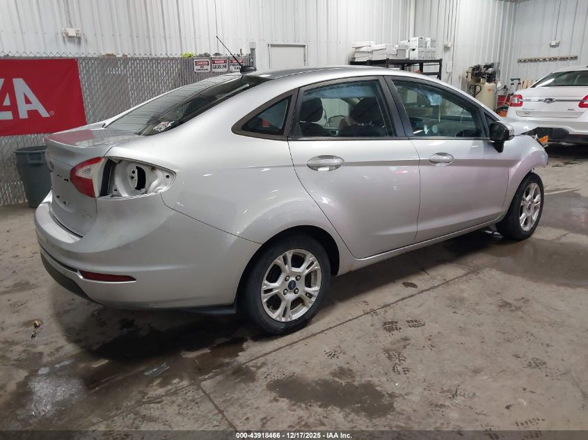 2014 Ford Fiesta Se VIN: 3FADP4BJ2EM136568 Lot: 43918466