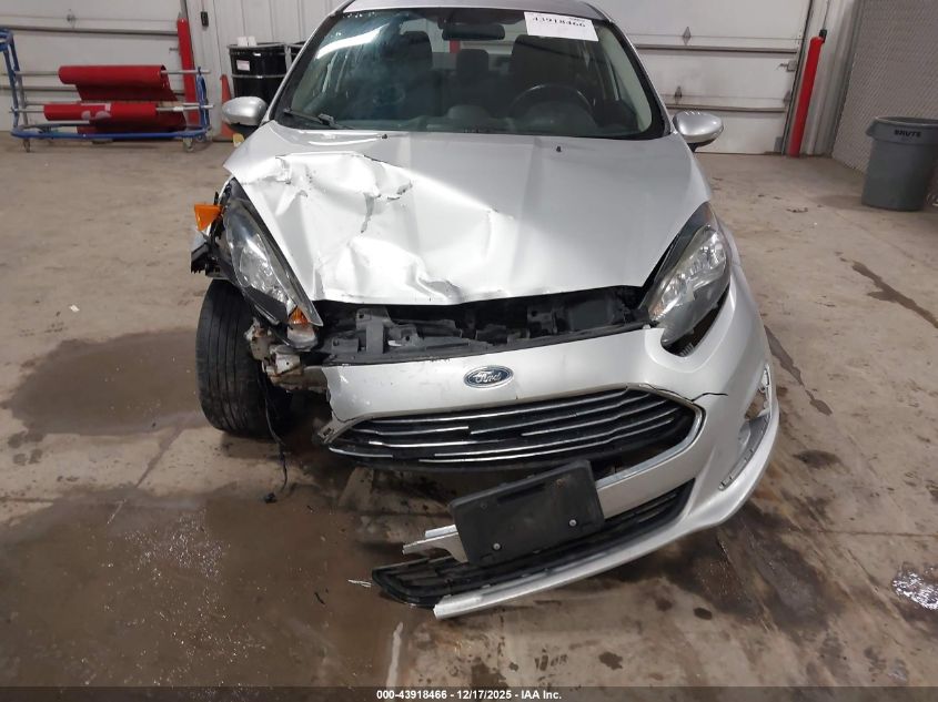 2014 Ford Fiesta Se VIN: 3FADP4BJ2EM136568 Lot: 43918466