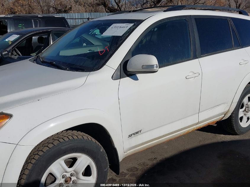 2009 Toyota Rav4 Sport V6 VIN: 2T3BK32V69W001742 Lot: 43918469