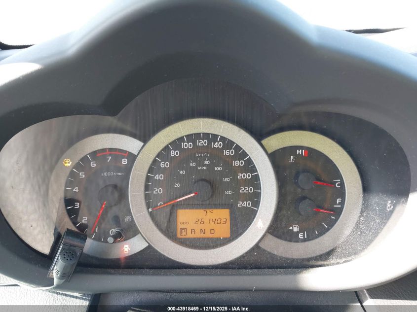 2009 Toyota Rav4 Sport V6 VIN: 2T3BK32V69W001742 Lot: 43918469