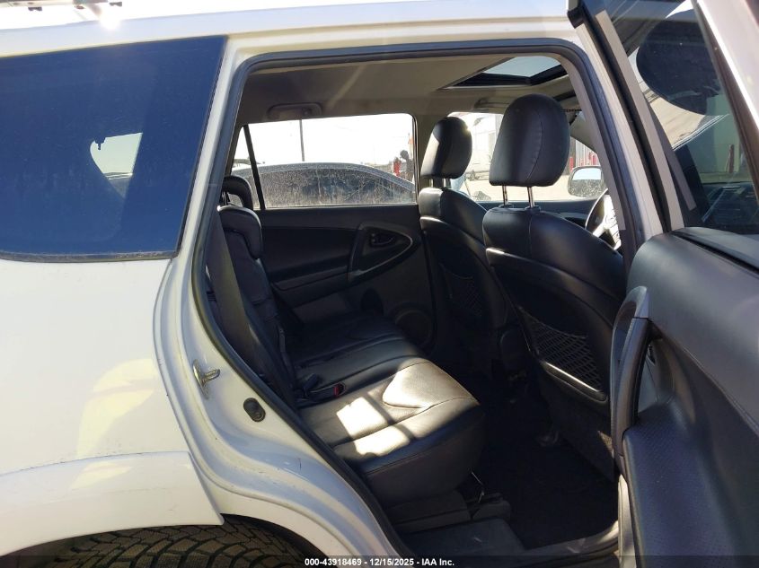 2009 Toyota Rav4 Sport V6 VIN: 2T3BK32V69W001742 Lot: 43918469