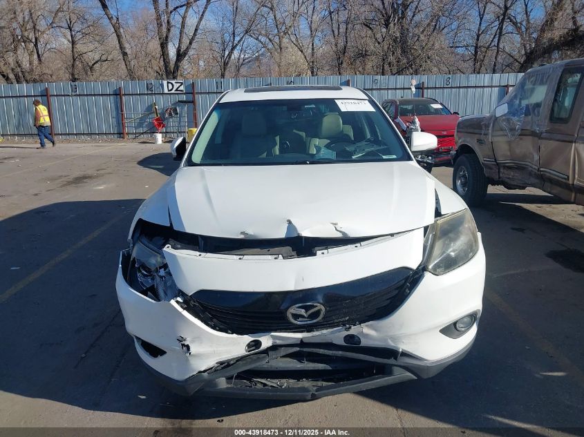 2014 Mazda Cx-9 Grand Touring VIN: JM3TB3DV5E0438915 Lot: 43918473