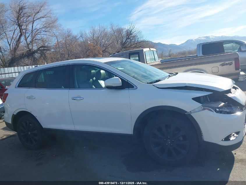 2014 Mazda Cx-9 Grand Touring VIN: JM3TB3DV5E0438915 Lot: 43918473