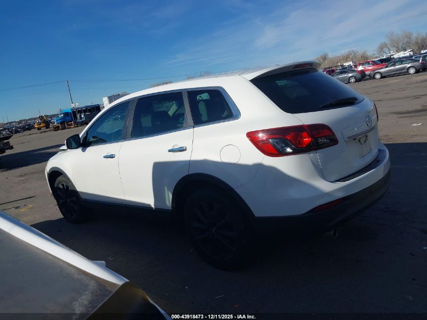 2014 Mazda Cx-9 Grand Touring VIN: JM3TB3DV5E0438915 Lot: 43918473