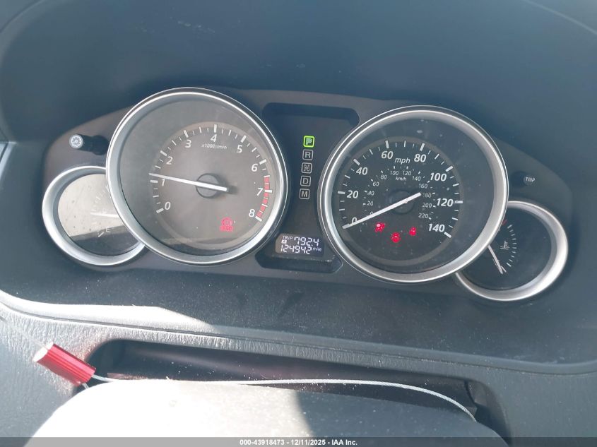 2014 Mazda Cx-9 Grand Touring VIN: JM3TB3DV5E0438915 Lot: 43918473