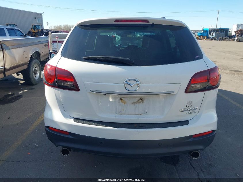 2014 Mazda Cx-9 Grand Touring VIN: JM3TB3DV5E0438915 Lot: 43918473