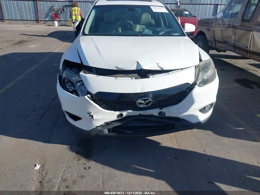 2014 Mazda Cx-9 Grand Touring VIN: JM3TB3DV5E0438915 Lot: 43918473