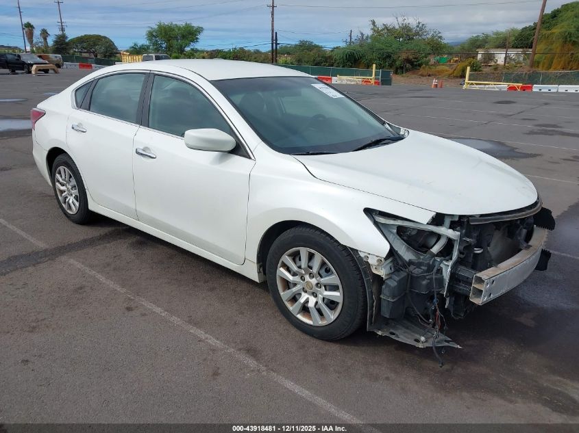 NISSAN ALTIMA 2.5/2.5 S/2.5 SL/2.5 SV