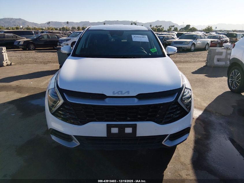 2024 Kia Sportage Ex VIN: 5XYK33DF1RG227415 Lot: 43918483