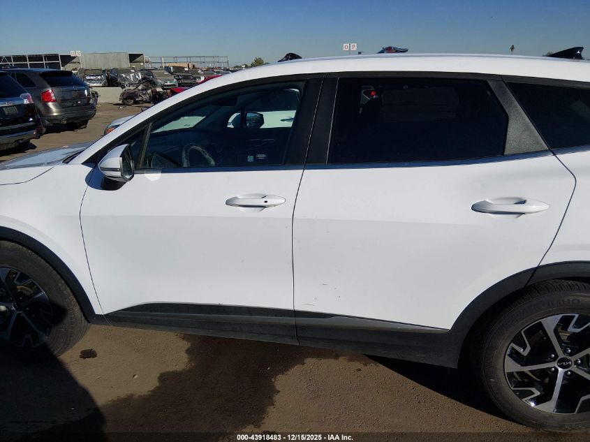 2024 Kia Sportage Ex VIN: 5XYK33DF1RG227415 Lot: 43918483