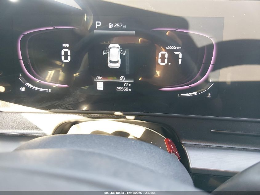 2024 Kia Sportage Ex VIN: 5XYK33DF1RG227415 Lot: 43918483