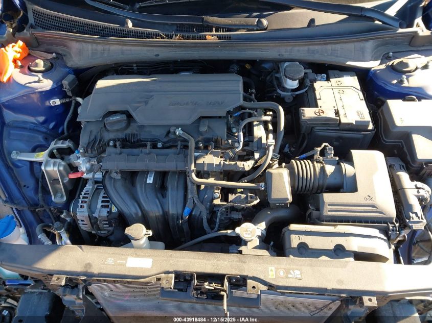 2023 Hyundai Elantra Sel VIN: KMHLS4AG7PU572207 Lot: 43918484