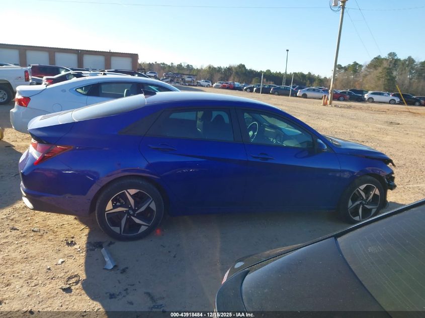 2023 Hyundai Elantra Sel VIN: KMHLS4AG7PU572207 Lot: 43918484