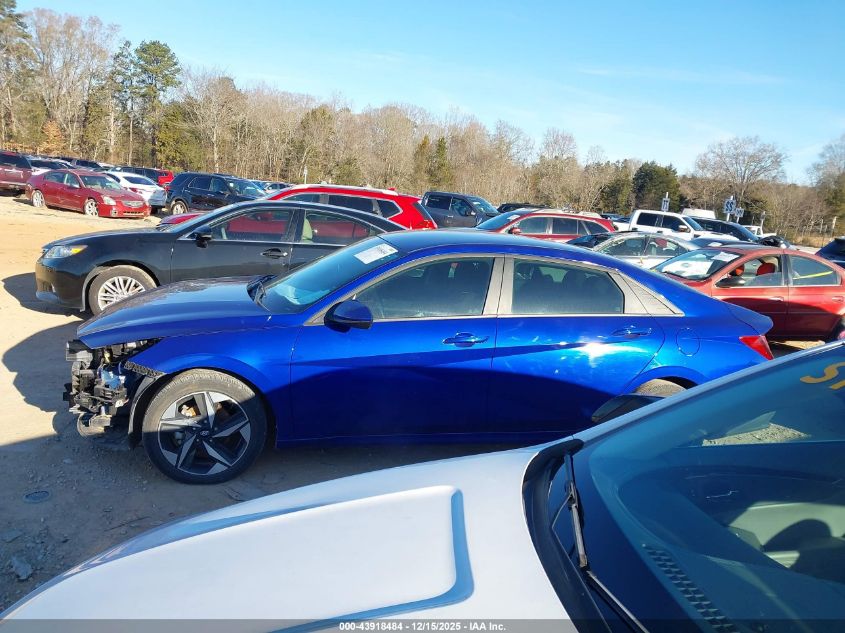 2023 Hyundai Elantra Sel VIN: KMHLS4AG7PU572207 Lot: 43918484