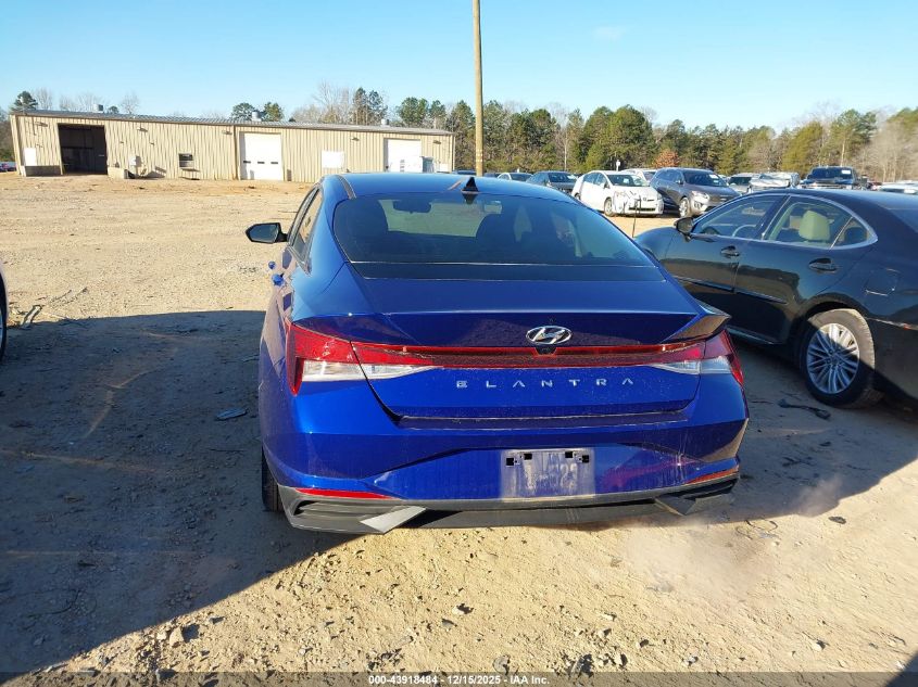 2023 Hyundai Elantra Sel VIN: KMHLS4AG7PU572207 Lot: 43918484