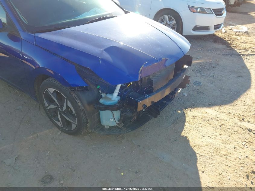 2023 Hyundai Elantra Sel VIN: KMHLS4AG7PU572207 Lot: 43918484