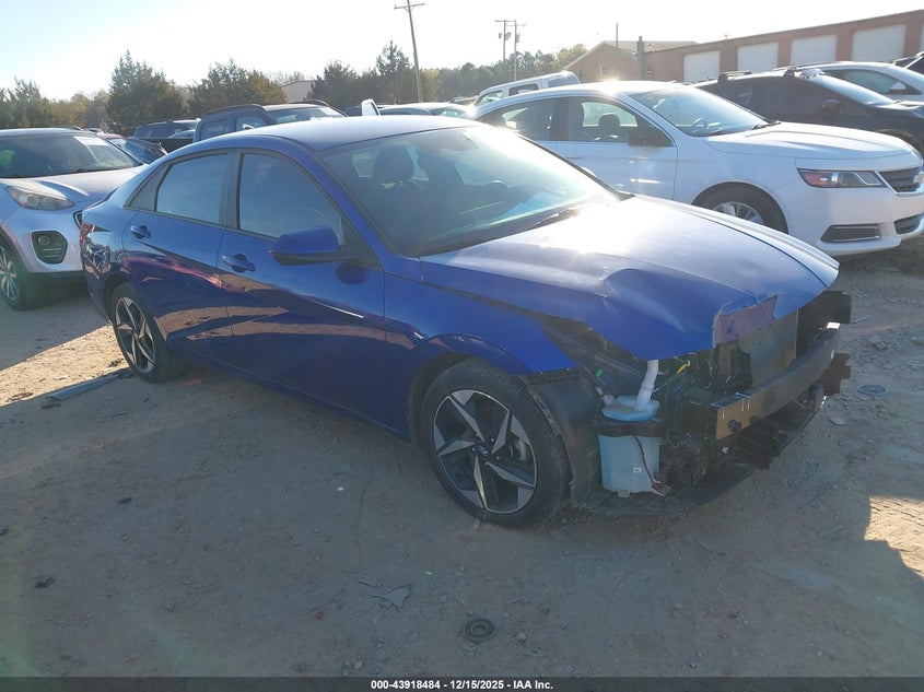 2023 Hyundai Elantra Sel