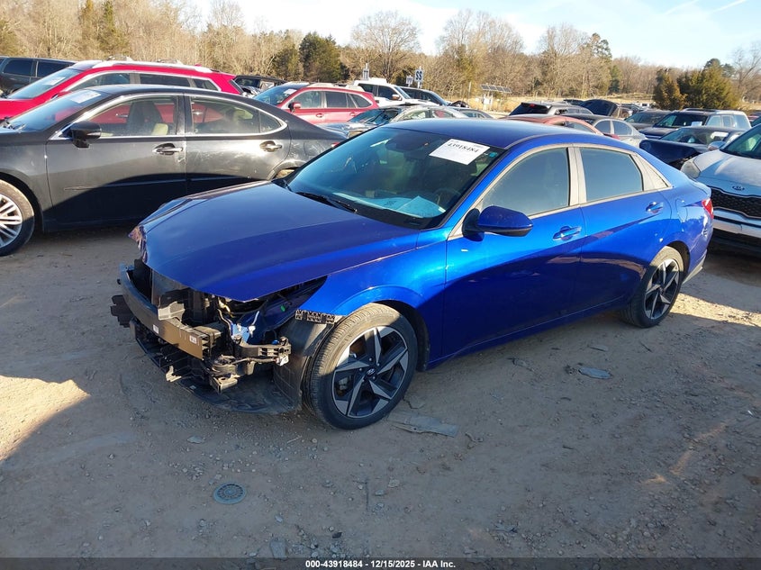 2023 Hyundai Elantra Sel