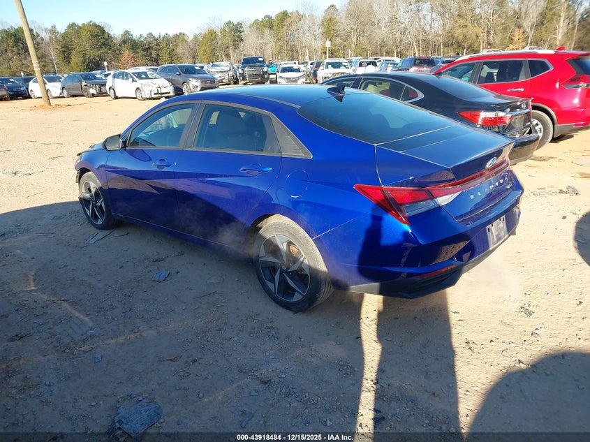 2023 Hyundai Elantra Sel