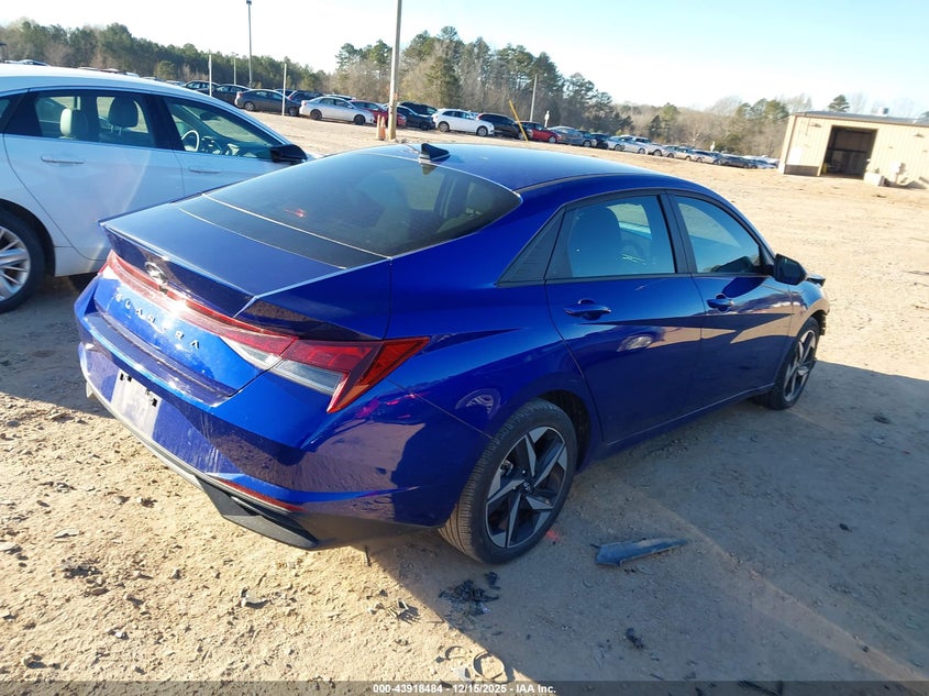 2023 Hyundai Elantra Sel